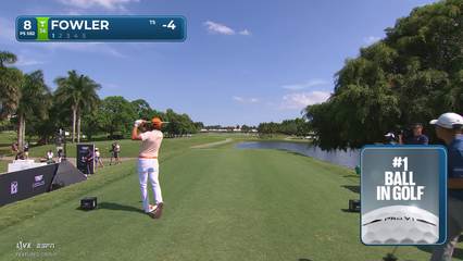 Rickie Fowler | Round 1 | 8th hole | Shot 1 | 2026 Cadillac