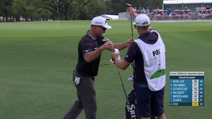 Ryan Fox | Round 4 | 13th hole | Shot 2 | 2025 Houston Open