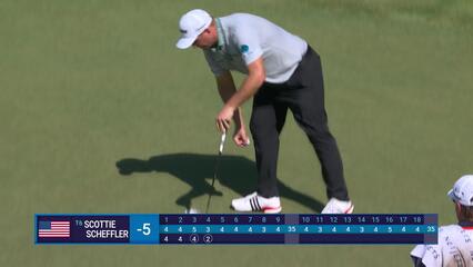 Sepp Straka | Round 2 | 4th hole | Shot 3 | 2025 FedEx St. Jude