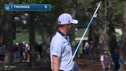 Justin Thomas | Round 3 | 10th hole | Shot 4 | 2025 Valspar