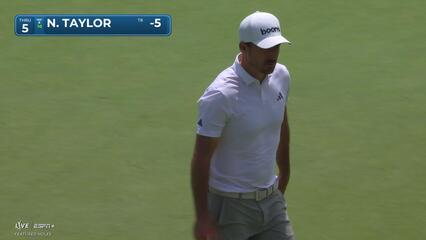 Nick Taylor | Round 2 | 5th hole | Shot 3 | 2025 Travelers