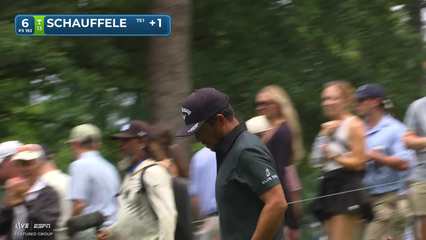 Xander Schauffele | Round 3 | 6th hole | Shot 1 | 2026 Truist Championship