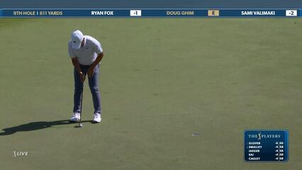 Doug Ghim | Round 1 | 9th hole | Shot 5 | 2025 THE PLAYERS