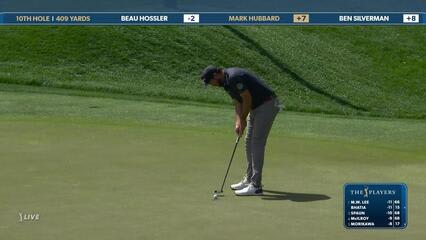 Mark Hubbard | Round 2 | 10th hole | Shot 3 | 2025 THE PLAYERS