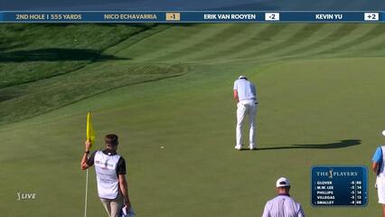 Nico Echavarria | Round 1 | 2nd hole | Shot 4 | 2025 THE PLAYERS