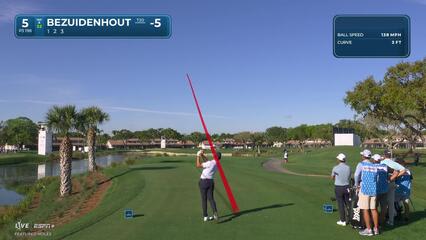 Christiaan Bezuidenhout | Round 2 | 5th hole | Shot 1 | 2025 Cognizant Classic