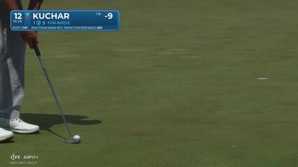 Matt Kuchar | Round 3 | 12th hole | Shot 2 | 2025 John Deere