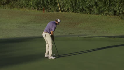 Ben Kohles | Round 1 | 13th hole | Shot 3 | 2025 Sanderson Farms