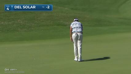 Cristobal Del Solar | Round 1 | 4th hole | Shot 3 | 2025 Mexico Open