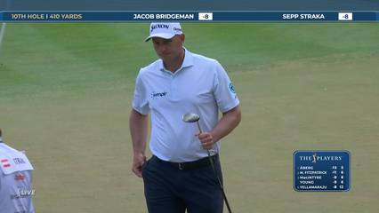 Sepp Straka | Round 4 | 10th hole | Shot 3 | 2026 THE PLAYERS