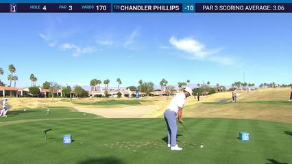 Andrew Landry | Round 2 | 4th hole | Shot 1 | 2026 The American Express