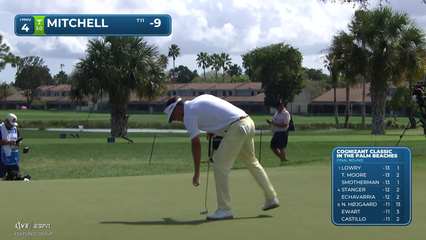 Keith Mitchell | Round 4 | 4th hole | Shot 4 | 2026 Cognizant Classic