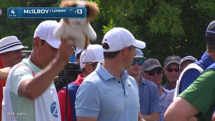 Rory McIlroy | Round 3 | 4th hole | Shot 1 | 2025 Zurich Classic