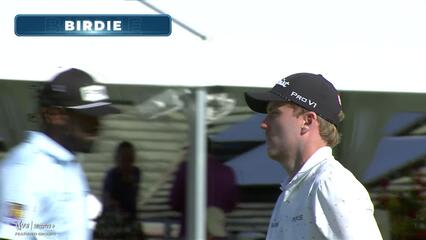 Russell Henley | Round 2 | 18th hole | Shot 4 | 2025 Sony Open