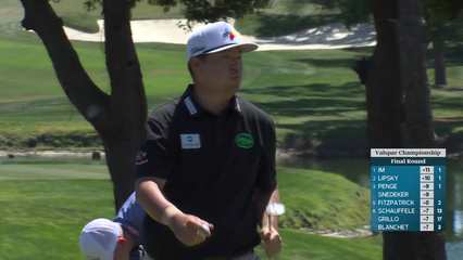 Sungjae Im | Round 4 | 1st hole | Shot 5 | 2026 Valspar