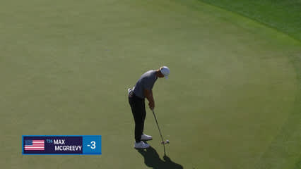 Max McGreevy | Round 2 | 4th hole | Shot 3 | 2026 WM Phoenix Open