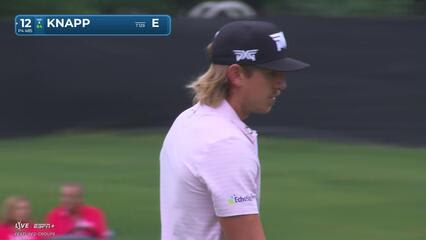 Jake Knapp | Round 2 | 12th hole | Shot 4 | 2025 Rocket Classic