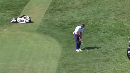 Hank Lebioda | Round 2 | 17th hole | Shot 2 | 2026 Cognizant Classic