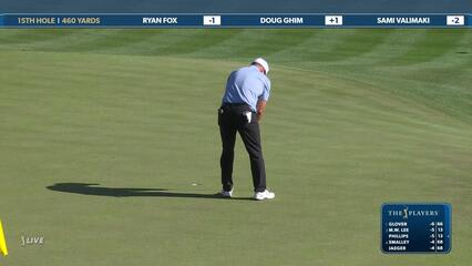 Ryan Fox | Round 1 | 15th hole | Shot 4 | 2025 THE PLAYERS