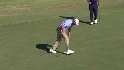 Andrew Novak | Round 3 | 12th hole | Shot 3 | 2024 Butterfield Bermuda