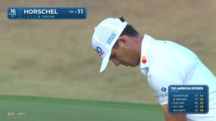 Billy Horschel | Round 2 | 16th hole | Shot 5 | 2026 The American Express