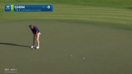 Doug Ghim | Round 1 | 17th hole | Shot 2 | 2025 The RSM Classic