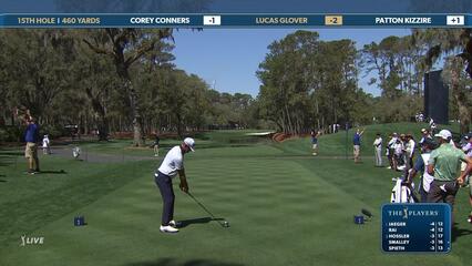 Lucas Glover | Round 1 | 15th hole | Shot 1 | 2025 THE PLAYERS
