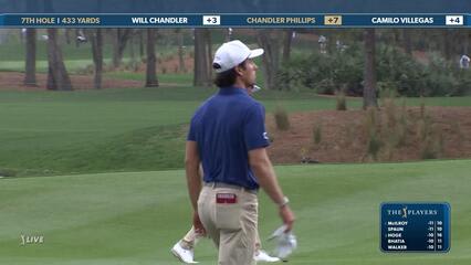 Chandler Phillips | Round 4 | 7th hole | Shot 2 | 2025 THE PLAYERS