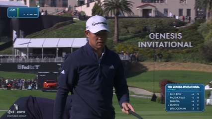 Collin Morikawa | Round 1 | 10th hole | Shot 5 | 2026 The Genesis