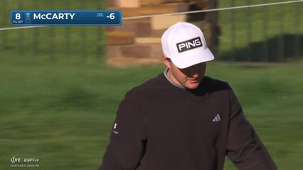 Matt McCarty | Round 2 | 8th hole | Shot 5 | 2025 THE CJ CUP