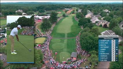 Viktor Hovland | Round 3 | 1st hole | Shot 1 | 2026 Travelers