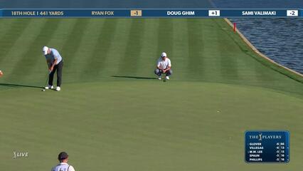 Ryan Fox | Round 1 | 18th hole | Shot 5 | 2025 THE PLAYERS