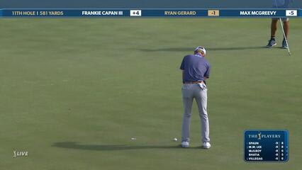 Ryan Gerard | Round 2 | 11th hole | Shot 4 | 2025 THE PLAYERS