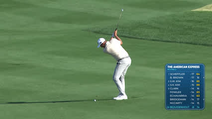 Christiaan Bezuidenhout | Round 2 | 15th hole | Shot 2 | 2026 The American Express