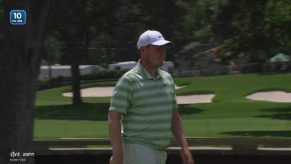 Robert MacIntyre | Round 3 | 10th hole | Shot 4 | 2026 Charles Schwab