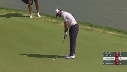 Scottie Scheffler | Round 4 | 15th hole | Shot 3 | 2026 THE CJ CUP