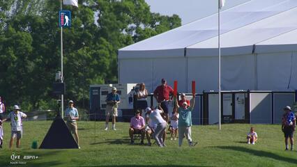 Camilo Villegas | Round 2 | 7th hole | Shot 1 | 2025 John Deere
