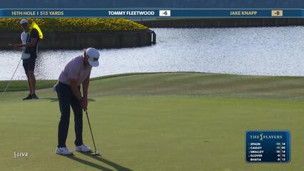 Jake Knapp | Round 3 | 16th hole | Shot 5 | 2025 THE PLAYERS