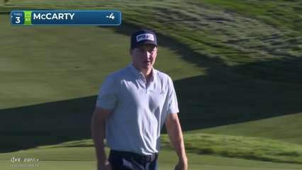 Matt McCarty | Round 2 | 12th hole | Shot 4 | 2025 Bank of Utah