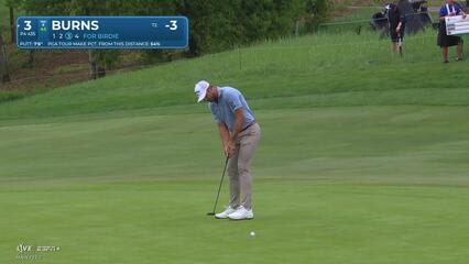Sam Burns | Round 1 | 3rd hole | Shot 3 | 2025 RBC Canadian