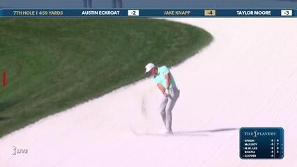 Jake Knapp | Round 2 | 7th hole | Shot 3 | 2025 THE PLAYERS