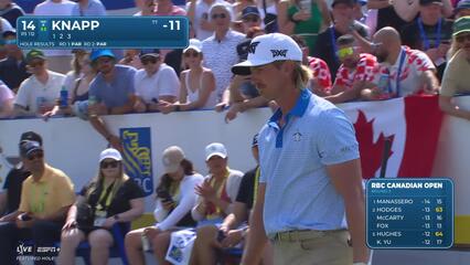 Jake Knapp | Round 3 | 14th hole | Shot 1 | 2025 RBC Canadian