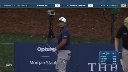 Kurt Kitayama | Round 1 | 13th hole | Shot 1 | 2026 THE PLAYERS