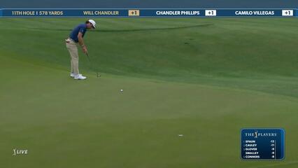 Will Chandler | Round 4 | 11th hole | Shot 5 | 2025 THE PLAYERS