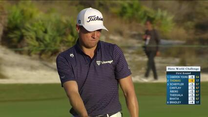Justin Thomas | Round 1 | 18th hole | Shot 4 | 2024 Hero World Challenge