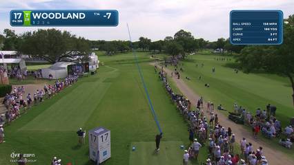 Gary Woodland | Round 3 | 17th hole | Shot 1 | 2026 Charles Schwab