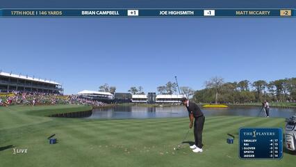 Matt McCarty | Round 1 | 17th hole | Shot 1 | 2025 THE PLAYERS