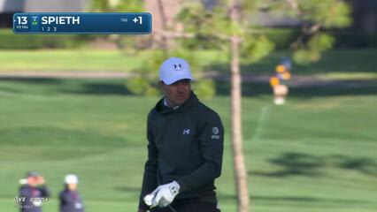 Jordan Spieth | Round 2 | 13th hole | Shot 1 | 2025 Valspar