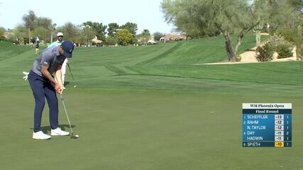 Jordan Spieth | 2023 WM Phoenix Open | Round 4 | 2nd hole | Shot 3