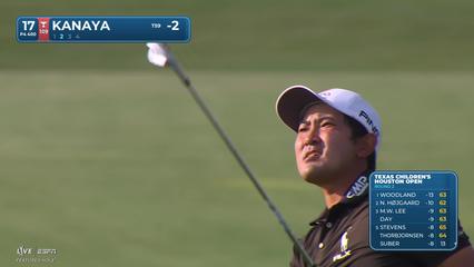 Takumi Kanaya | Round 2 | 17th hole | Shot 2 | 2026 Texas Children's